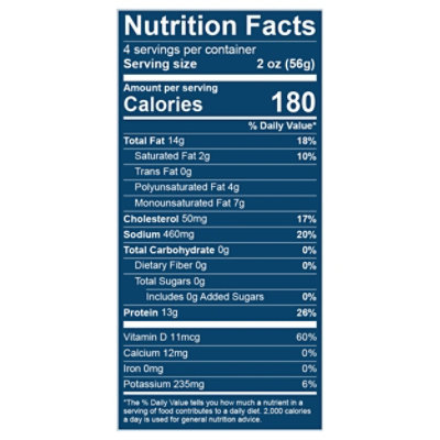 Salmon Chipotle Lime Honey Smoked - 8 OZ - Image 3