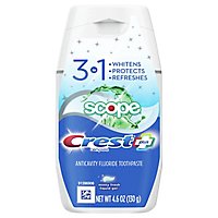 Crest 3n1 Whitening W Scope Gel - 4.6 OZ - Image 1