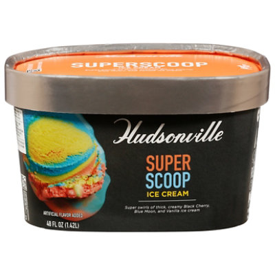 Hudsonville Super Scoop Ice Cream - 48 Oz - Image 3