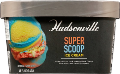 Hudsonville Super Scoop Ice Cream - 48 Oz - Image 2