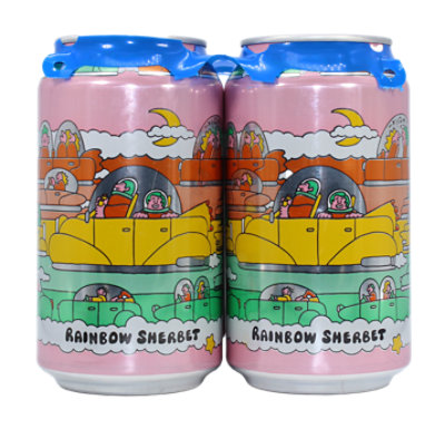 Prairie Artisan Ales Rainbow Sherbet In Cans - 4-12 FZ - albertsons