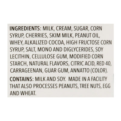 Hudsonville Super Traverse City Cherry Fudge Cream - 48 Oz - Image 5