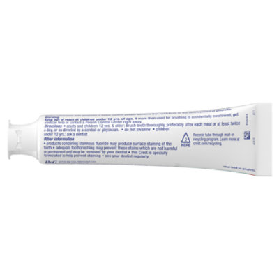 Crest Premium Plus Toothpaste Anti Bacterial - 7 Oz - Image 5