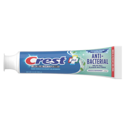 Crest Premium Plus Toothpaste Anti Bacterial - 7 Oz - Image 3