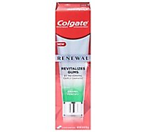 Colgate Renewal Gum Enamel Fortify Toothpaste Clean Mint - 3 Oz