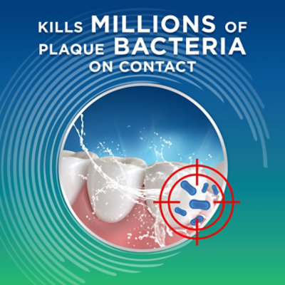 Crest Pro-Health Mouthwash Bacteria Guard Clean Mint - 33.8 Fl. Oz. - Image 4