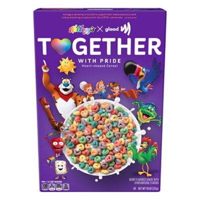 PRIDE-O-  缶　Tea  &  Cereals  セット Together W/pride Cereal - 7.8 OZ - carrsqc
