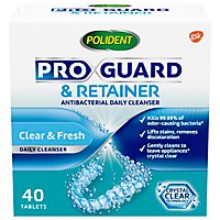 Polident Denture Cleanser Tabs - 40 CT - Image 2