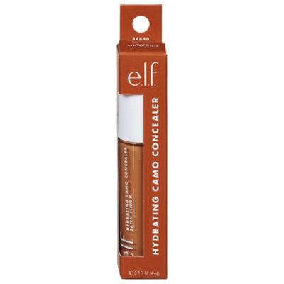 e.l.f. Deep Cinnamon Hydrating Camo Concealer - Each - Image 3