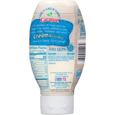 Cacique Squeeze Cream Original - 12 OZ - Image 4