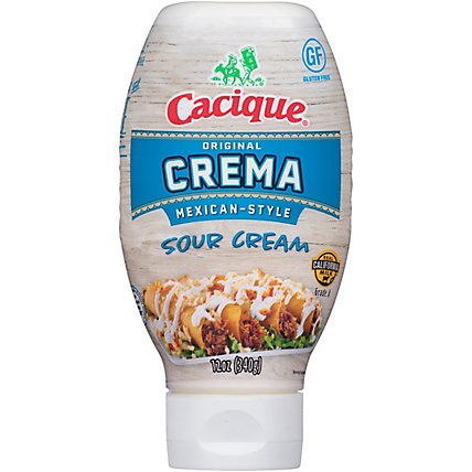 Cacique Squeeze Cream Original - 12 OZ - Image 2