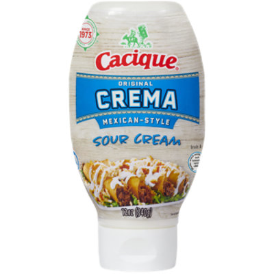 Cacique Squeeze Cream Original - 12 OZ - Image 1