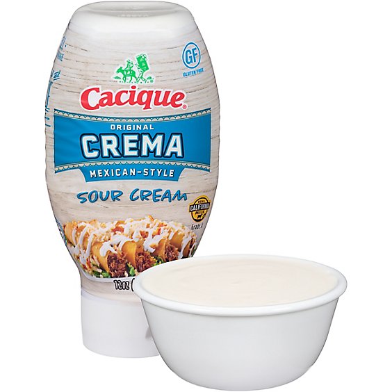 Cacique Squeeze Cream Original - 12 OZ