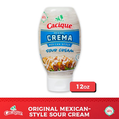 Cacique Squeeze Cream Original - 12 OZ - Image 2