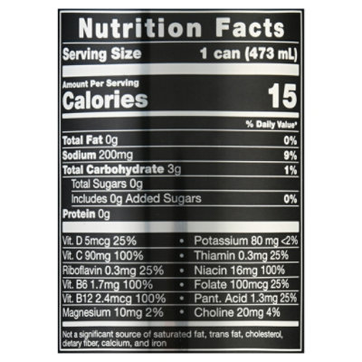 Zoa Energy Drink Lemon Lime Zero Sugar - 16 FZ - Image 4