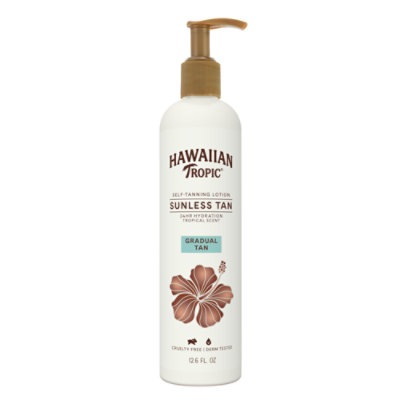  Hawaiian Tropic Sunless Tan Tanning Milk - 12.6 Fl. Oz. 