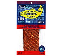 Salmon Barbeque Honey Smoked 8oz - 8 OZ