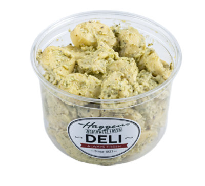 Haggen Tortellini Pesto Salad - Made Right Here Always Fresh - Image 1