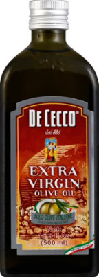 De Cecco Extra Virgen Olive Ol - 16.9 Fl. Oz. - Image 2