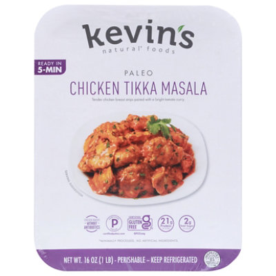 Kevins Natural Foods Chicken Tikka Masala - 16 OZ - Image 3