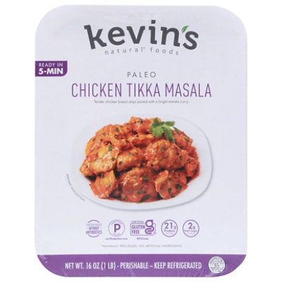 Kevins Natural Foods Chicken Tikka Masala - 16 OZ