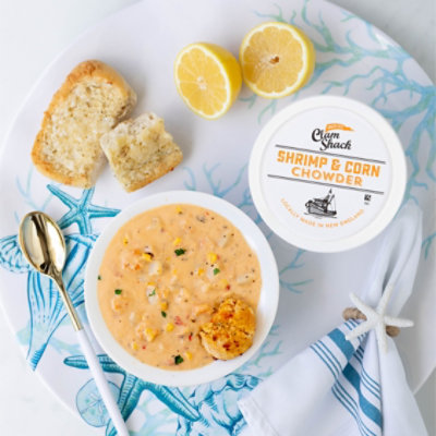 Blount Clam Shack Shrimp & Roasted Corn Chowder Soup - 30 Oz - Image 3