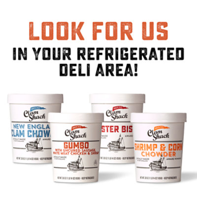 Blount Clam Shack Uncured Sausage, Chicken, And Shrimp Gumbo - 30 OZ - Image 2