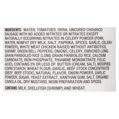 Blount Clam Shack Uncured Sausage, Chicken, And Shrimp Gumbo - 30 OZ - Image 4