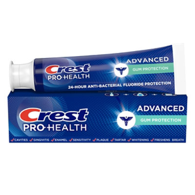 Crest Pro-Health Advanced Gum Protection Toothpaste - 5.1 Oz