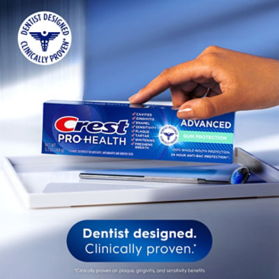 Crest Pro-Health Advanced Gum Protection Toothpaste - 5.1 Oz - Image 5