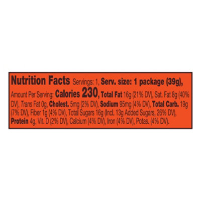 Reeses Organic Milk Chocolate - 1.4 OZ - Image 4