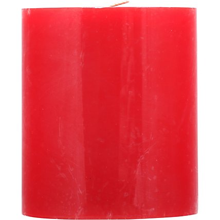 Debi Lilly Red Berries & Spice 4x4.5 Pillar - EA - Image 4