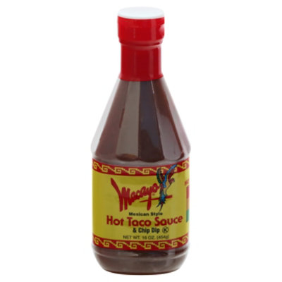 Macayo Hot Taco Sauce 16 OZ JewelOsco