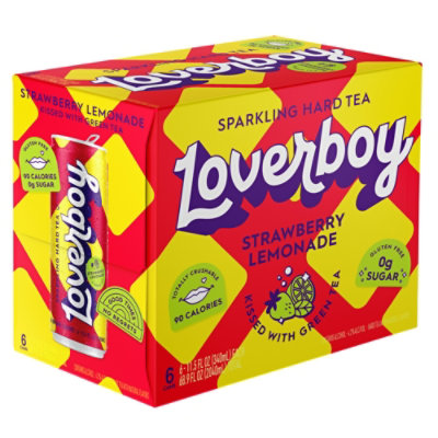 Lover Boy Orange Chai Tea In Cans - 6-11.5 FZ - Image 1