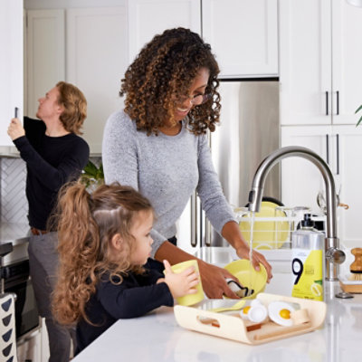 9 Elements Dishwashing Liquid Dish Soap Lemon Scent Cleaner - 16 Oz - Image 6