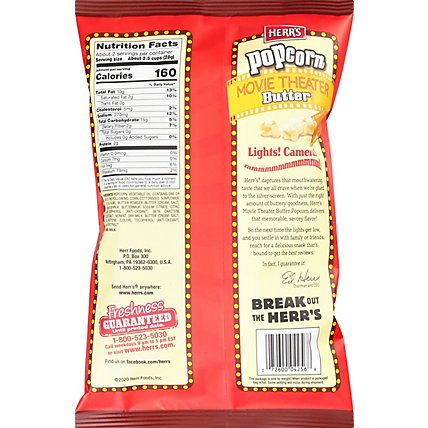 Herrs Movie Theater Butter Popcorn - 2 OZ - Image 6