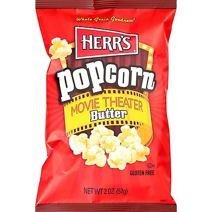 Herrs Movie Theater Butter Popcorn - 2 OZ - Image 2