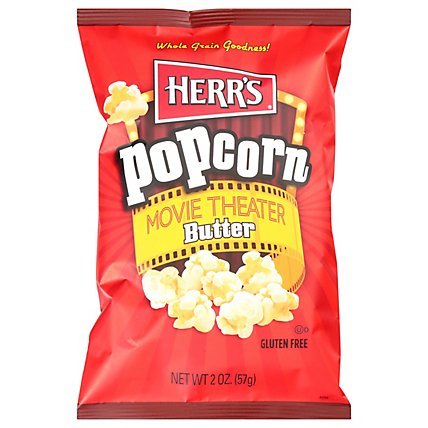 Herrs Movie Theater Butter Popcorn - 2 OZ - Image 1