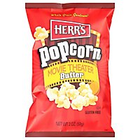Herrs Movie Theater Butter Popcorn - 2 OZ - Image 1