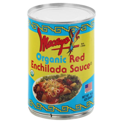 Macayo Organic Red Enchilada Sauce 15 OZ Safeway