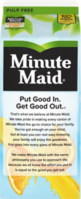Minute Maid Vitamin C & Zinc Orange Pulp Free Nc Carton - 59 FZ - Image 6
