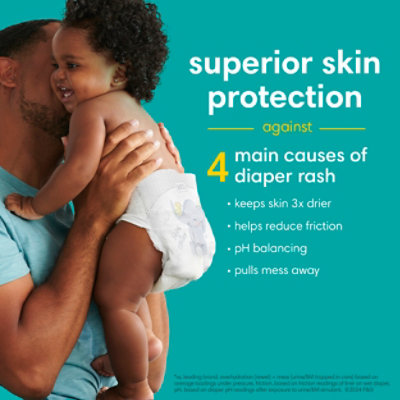 Pampers Swaddlers Active Size 3 Baby Diaper - 112 Count - Image 5