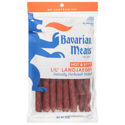 Bavarian Meats Spicy Lil Landjaeger - 10 OZ - Image 3