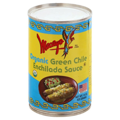 Macayo Organic Green Enchilada Sauce 15 OZ JewelOsco
