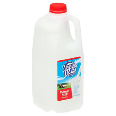 Model Whole Milk - HG - Online Groceries | Albertsons