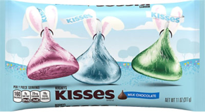 Hshy Mlk Choc Kisses Laydwn - 11 OZ - Image 2