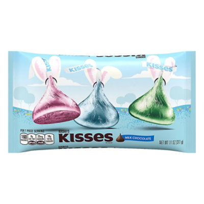 Hshy Mlk Choc Kisses Laydwn - 11 OZ