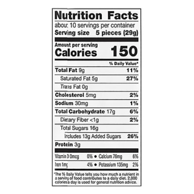 Hersheys Extra Creamy Solid Mc Eggs - 10 OZ - Image 4