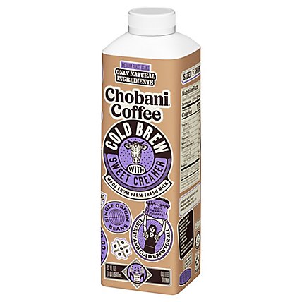 Chobani Coffee Cold Brew Dairy Original - 32 OZ - Image 2