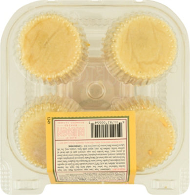 Rubicon Lemon Raspberry Cupcakes Vegan 4 Count - 10 OZ - Image 5